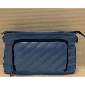 THINK ROLYN Blue Bank Street XL Crossbody Handbag Without Strap